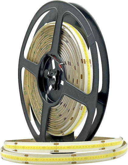 Geyer Wasserdicht LED-Streifen 24V Kaltweiß Licht 5m Typ COB