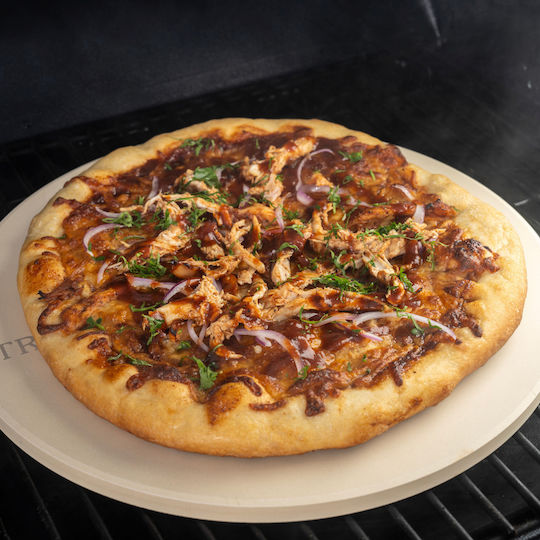 Traeger Modifire Pizza Baking Plate with Flat Stone Grilling Surface