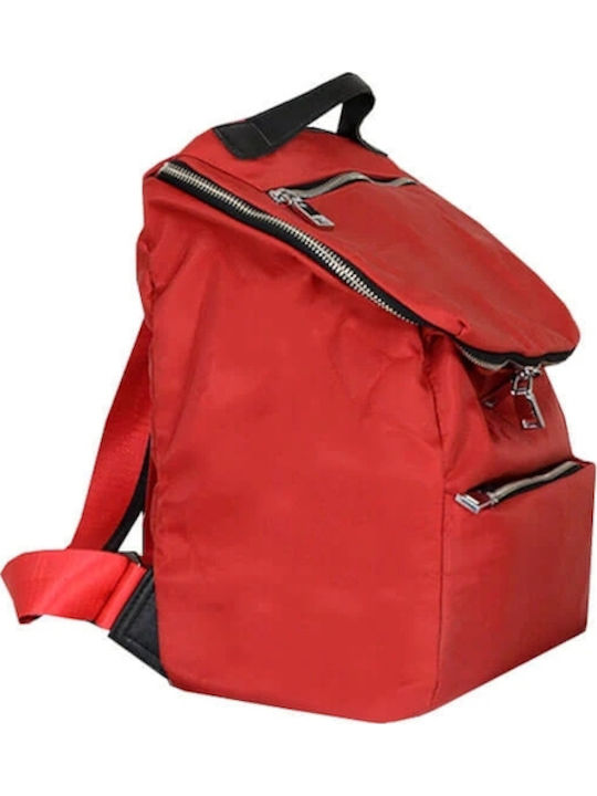 Rock Club School Backpack Red 25 x 17cm