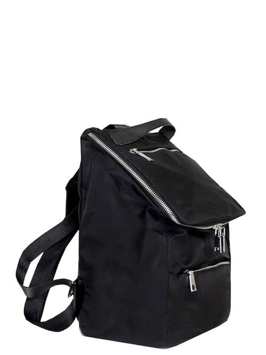Rock Club School Backpack Black 25 x 17cm