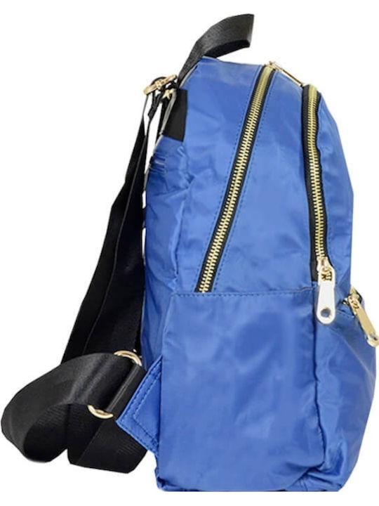 Rock Club School Backpack Blue 26 x 8 x 31cm