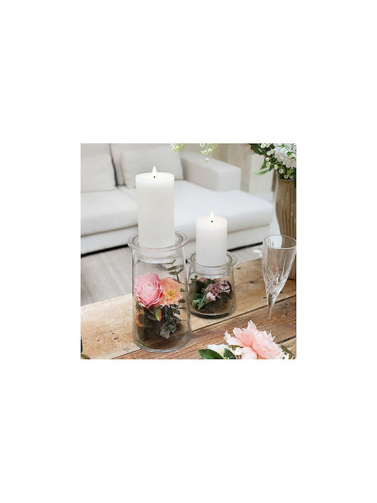 Atmosphera Decorative Lamp Wax Polish White