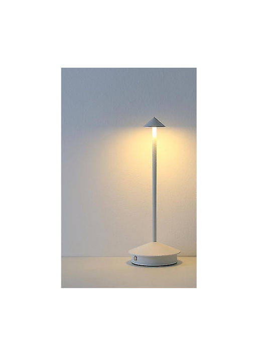 Lucas Dekorative Lampe Weiß
