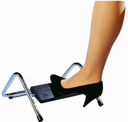 Wedo Office Footrest with Adjustable Tilt