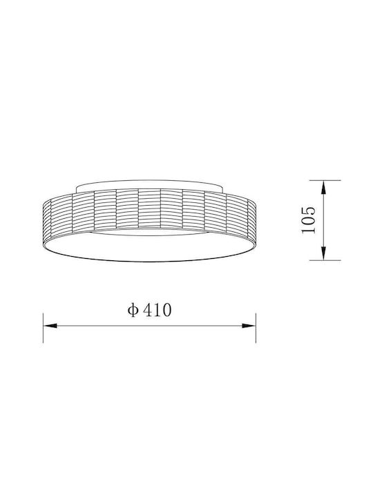 Sun Light Πλαφονιέρα Οροφής