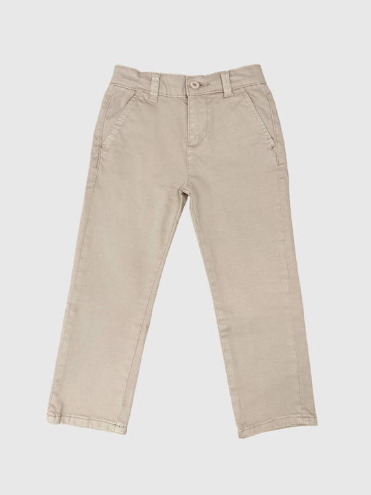 Παιδικό Παντελόνι Chino Μπεζ