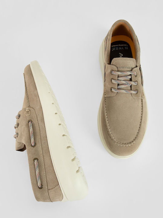 Ανδρικά Boat Shoes σε Καφέ Χρώμα