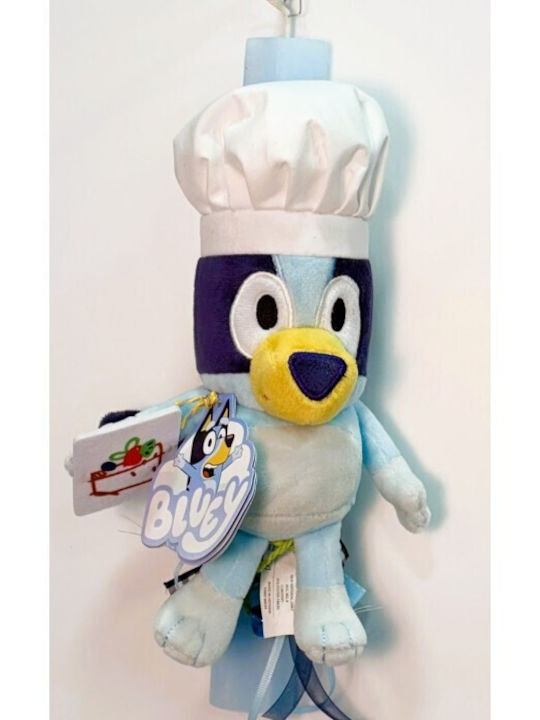 Handgefertigte Osterkerze Plüsch 20cm Bluey 26010 Handgefertigte Osterkerze Plüsch 20cm Bluey 26010