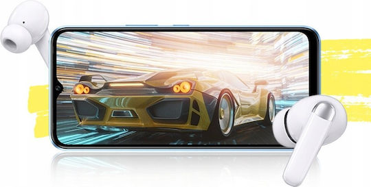 Infinix Buds Neo Bluetooth Kopfhörer mit Ladekoffer Weiße