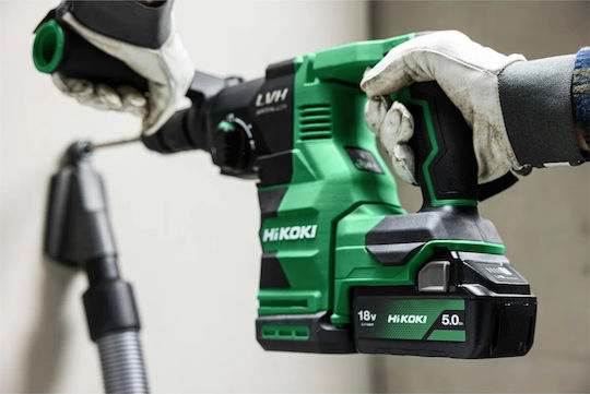 Hikoki Li-Ionen Werkzeugbatterie 18V mit Batteriekapazität 5Ah