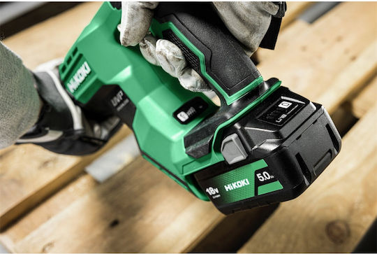 Hikoki Li-Ionen Werkzeugbatterie 18V mit Batteriekapazität 5Ah