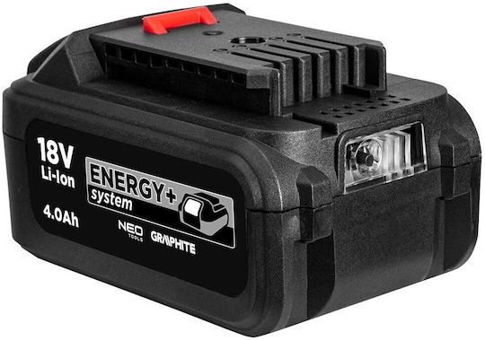 Graphite Set 2 Baterii Unelte Litiu 18V cu Capacitate 4Ah