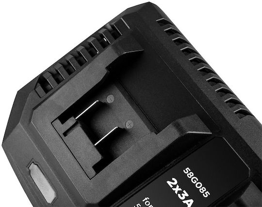 Graphite Set 2 Baterii Unelte Litiu 18V cu Capacitate 4Ah