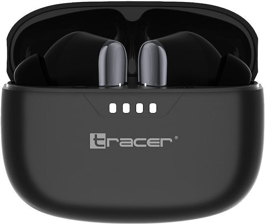Tracer S2 In Ear Безжични Слушалки с Калъф за Зареждане Черни