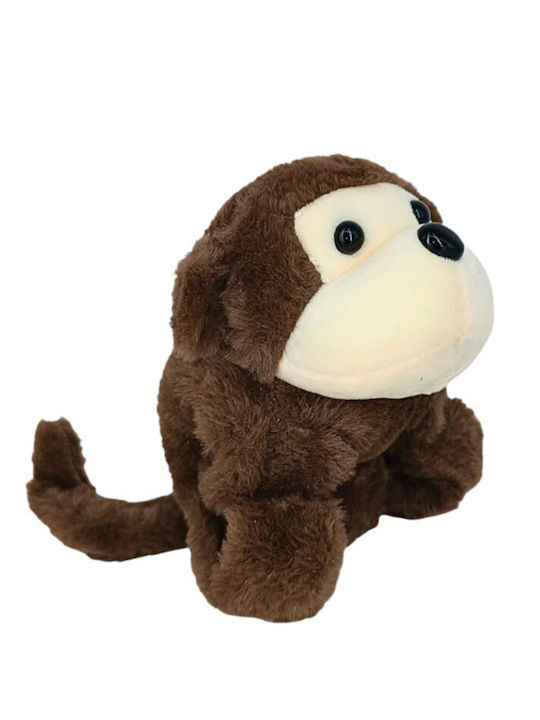 Handmade Scented Candle Boy Girl Plush Snap Bracelet Monkey