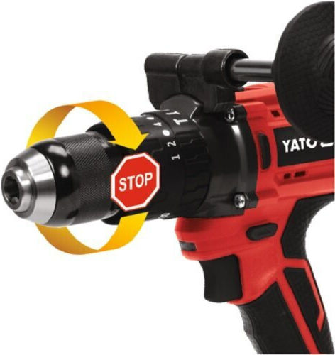Yato YT-82792 Δραπανοκατσάβιδο Μπαταρίας Solo Brushless 18V