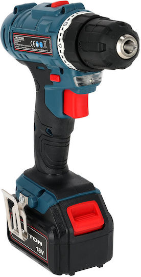 Tryton TFV18B2 Battery Drill Driver 18V 2x1.5Ah