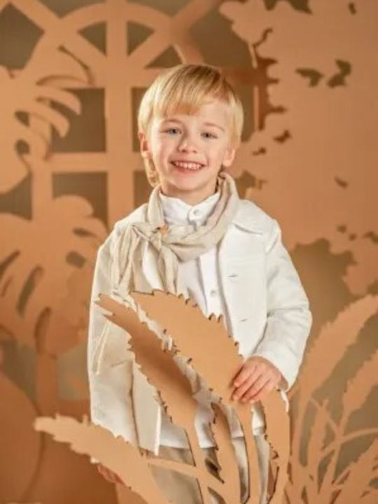 Baby Bloom Taufkleidung Für Jungen Beiges Anzug