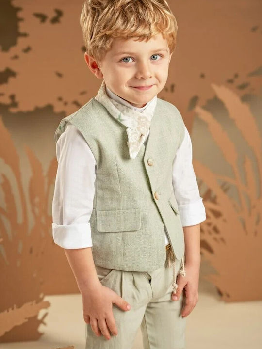 Baby Bloom Costum De Botez Verde Baby Bloom Costum De Botez Verde