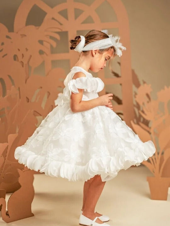 Baby Bloom White Baptism Dress