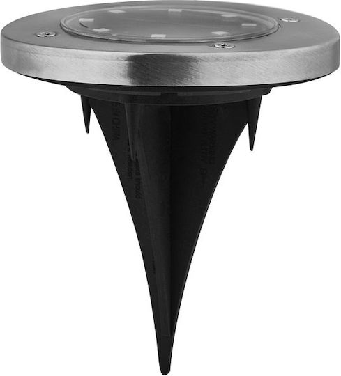 Eurolamp Set of 4 Stake Solar Lights 0.6W Natural White 4000K with Photocell IP44