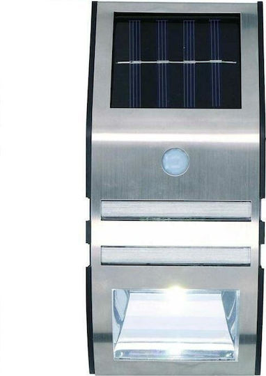Grundig 12215 Wandmontiertes Solarleuchten mit Bewegungssensor IP65 17x7.5x4.8cm