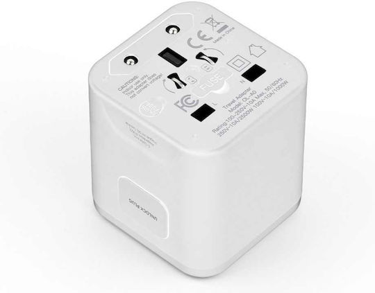 Mobile Origin Adaptor Priză în Universal