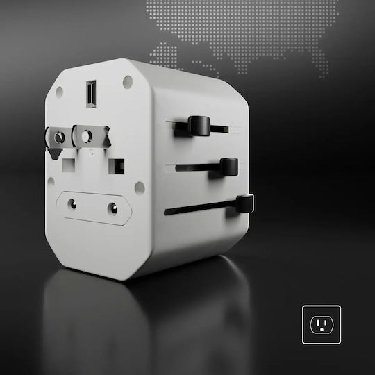 SBS Steckdosenadapter zu Universal