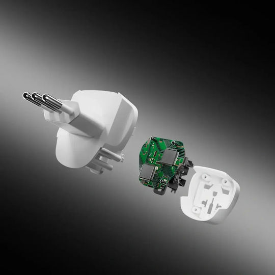 SBS Steckdosenadapter von Universal zu Universal