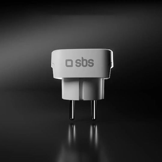 SBS Αντάπτορας Πρίζας από Universal σε Universal