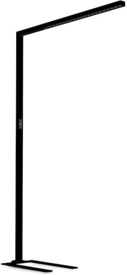 Ideal Lux LED Floor Lamp H197xW120cm. 7600lm White