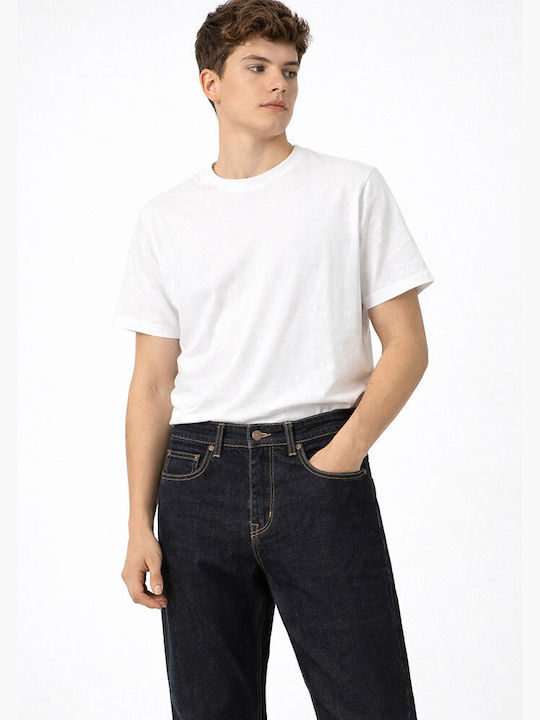 Men's Jeans Pants Blue Black
