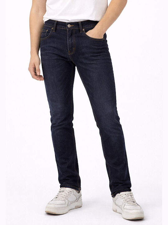 Men's Jeans Pants Blue Black