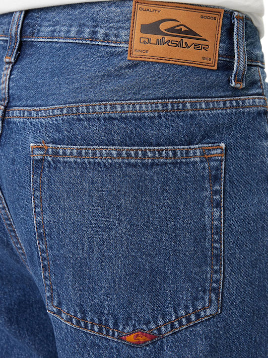 Herren Jeanshose mit Lose Baggy Anwendung Stone Indigo