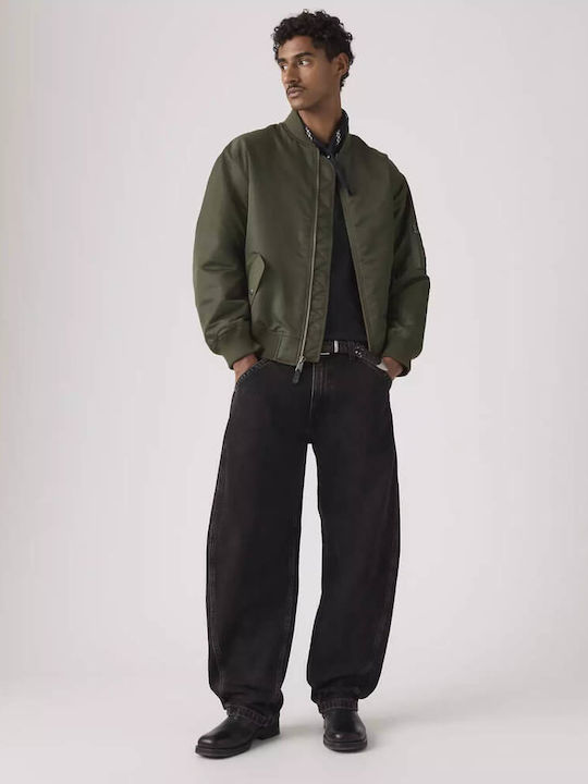 Men's Jeans Pants Black