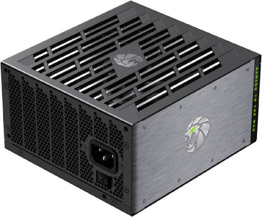 GameMax Lion Core 1000W Черно Захранващо Блокче За Компютър Пълен Модул 80 Plus Platinum