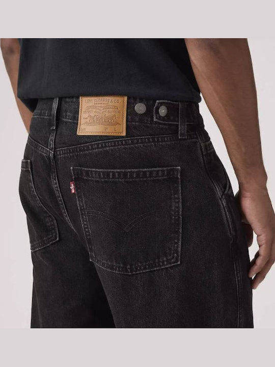 Men's Jeans Pants Black