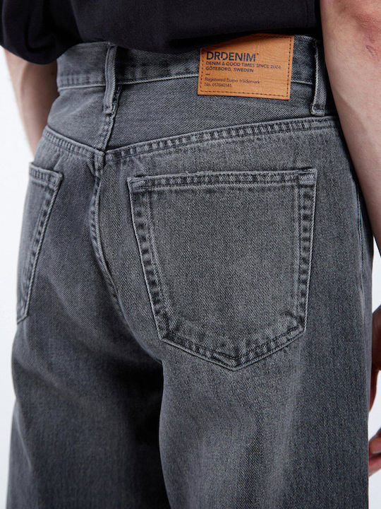 Omar Men's Jeans Pants with Relaxed Fit Mid Grey Used