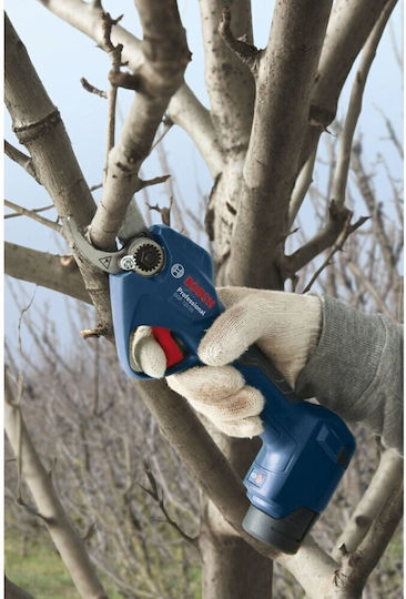 Bosch GGP 12V-25 Pruning Shears Battery 12V Solo with Maximum Cutting Diameter 25mm