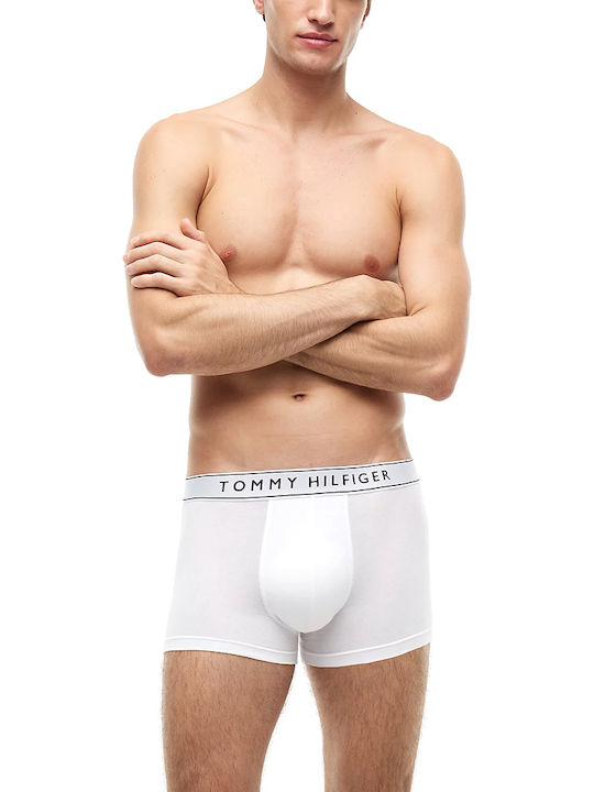 Tommy Hilfiger Trunk Μποξεράκια 3Pack Γκρι- Λευκο- Μαυρο
