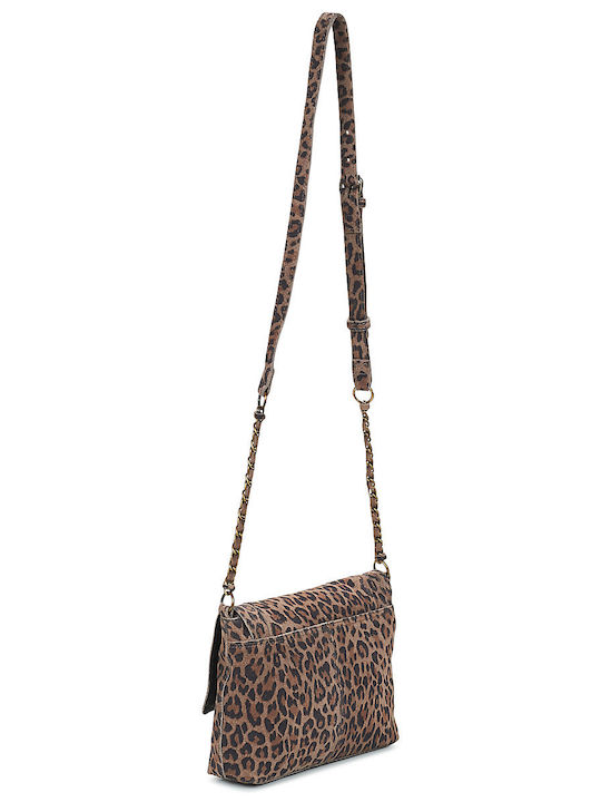 Leder Damen Handtasche Schulter Braun