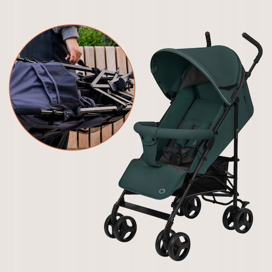Lionelo Elia Umbrella Stroller Suitable From 6+ Months Green Graphite