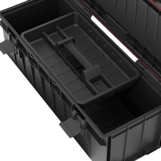 Qbrick Pro Εργαλειοθήκη Χειρός Πλαστική Π65xB27.5xΥ27.5cm