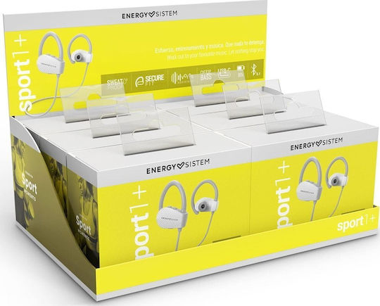 Sport 1+ In-Ear Bluetooth Kopfhörer mit Schweißbeständigkeit Dunkel