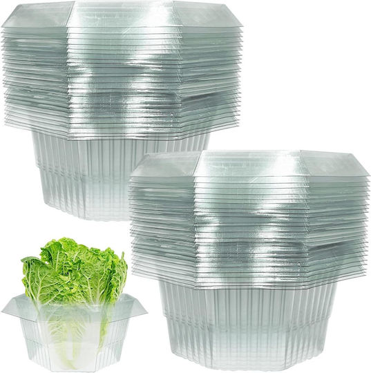 Protective Collars Against Snails 20 Pieces Effective Protection