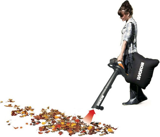 Worx Листосъбирач / Издухвател Чанта за ръка