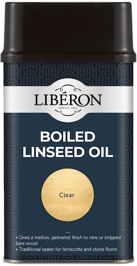 Λάδι Λιναρόσπορο Λινέλαιο Βρασμένο 500ml Boiled Linseed Oil