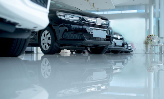 Durostick Polyurea Floor Coating Surface Varnish Polyurethane 2-Component RAL 7035 Grey Light 5kg