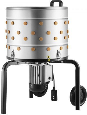 Vevor Ξεπουπουλιάστρα με Ισχύ 900W και Διάμετρο Κάδου 50cm