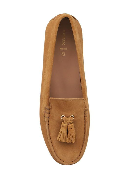 Γυναικεία Loafers σε Ταμπά Χρώμα